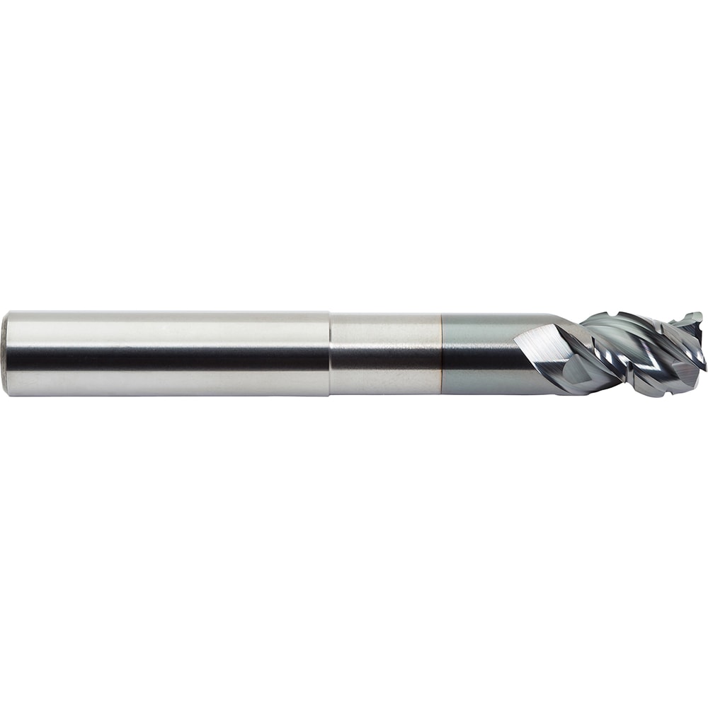 Corner Radius End Mill Head: 3 Flutes