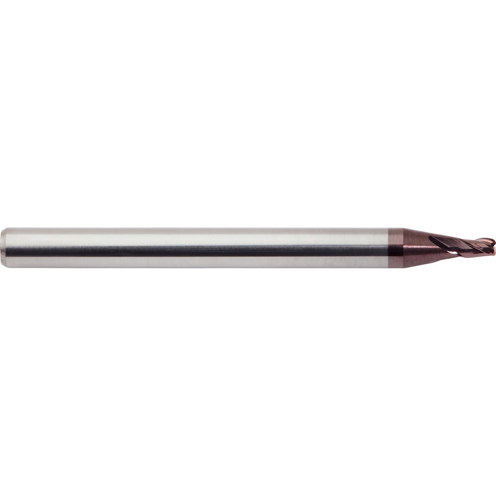 Corner Radius End Mill Head: 3 Flutes