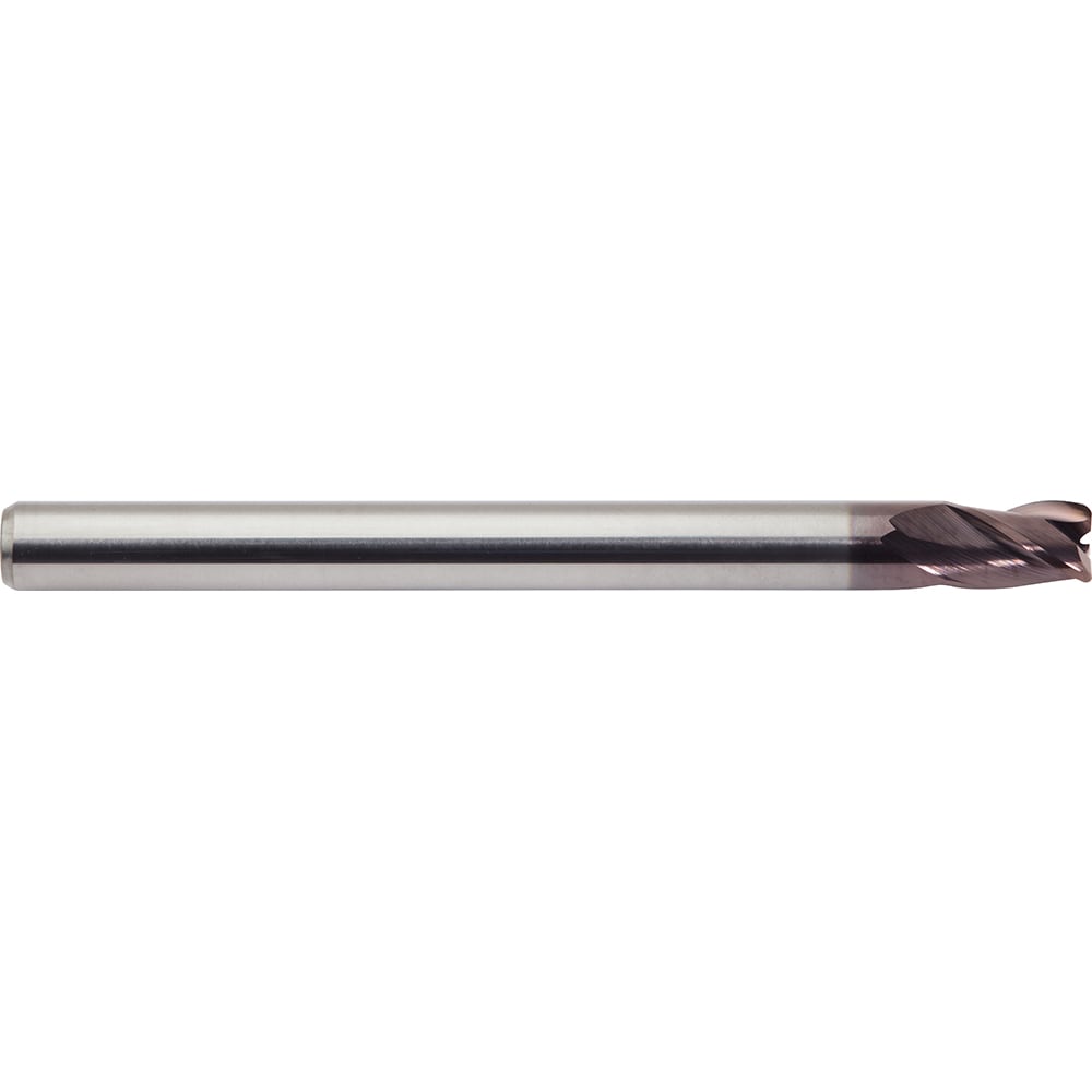 Corner Radius End Mill Head: 3 Flutes