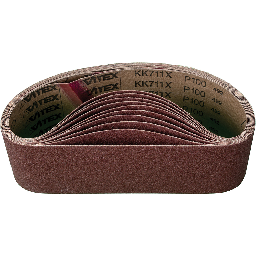 PFERD Abrasive Belt 3" Wide, 24" Long, 100 Grit, Aluminum Oxide 17118530 MSC Industrial