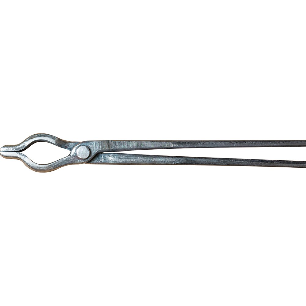 Tongs; Type: Curved; Flat Jaw ; Overall Length (Inch): 42.00000 ; Material: High Carbon Steel