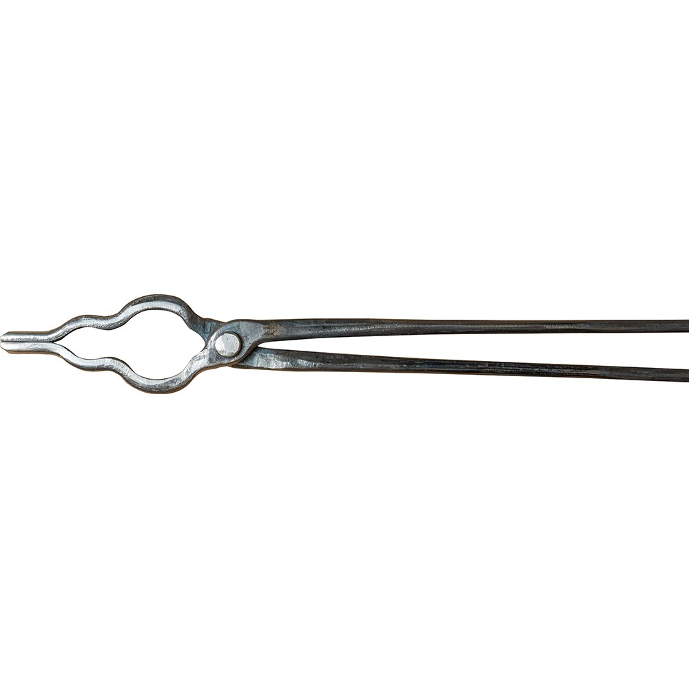 Tongs; Type: Double Curved; Flat Jaw ; Overall Length (Inch): 42.00000 ; Material: High Carbon Steel