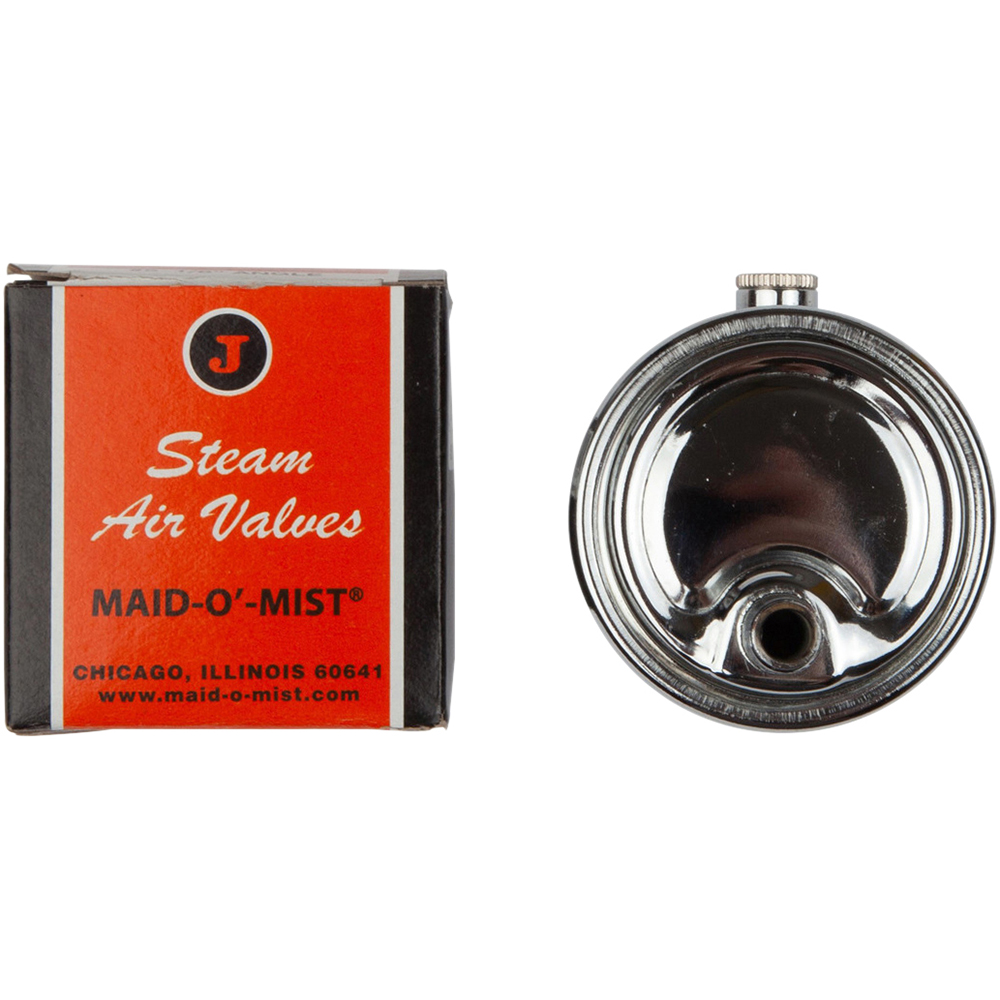 Jacobus Air Vents; MODEL 4 1/8" .04 JACOBUS STEAM VENT MSC