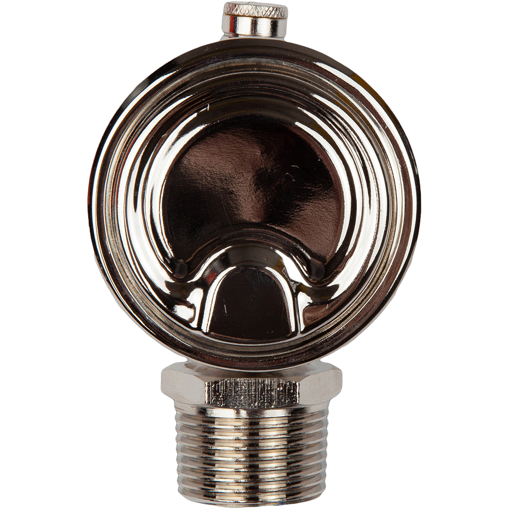 Jacobus Air Vents; Pipe Size 1/2 x 3/4 (Inch); End Connections FIP