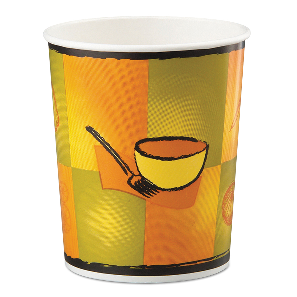 Food Container: Cylindrical - 19" OAH, 23.313" Overall Dia