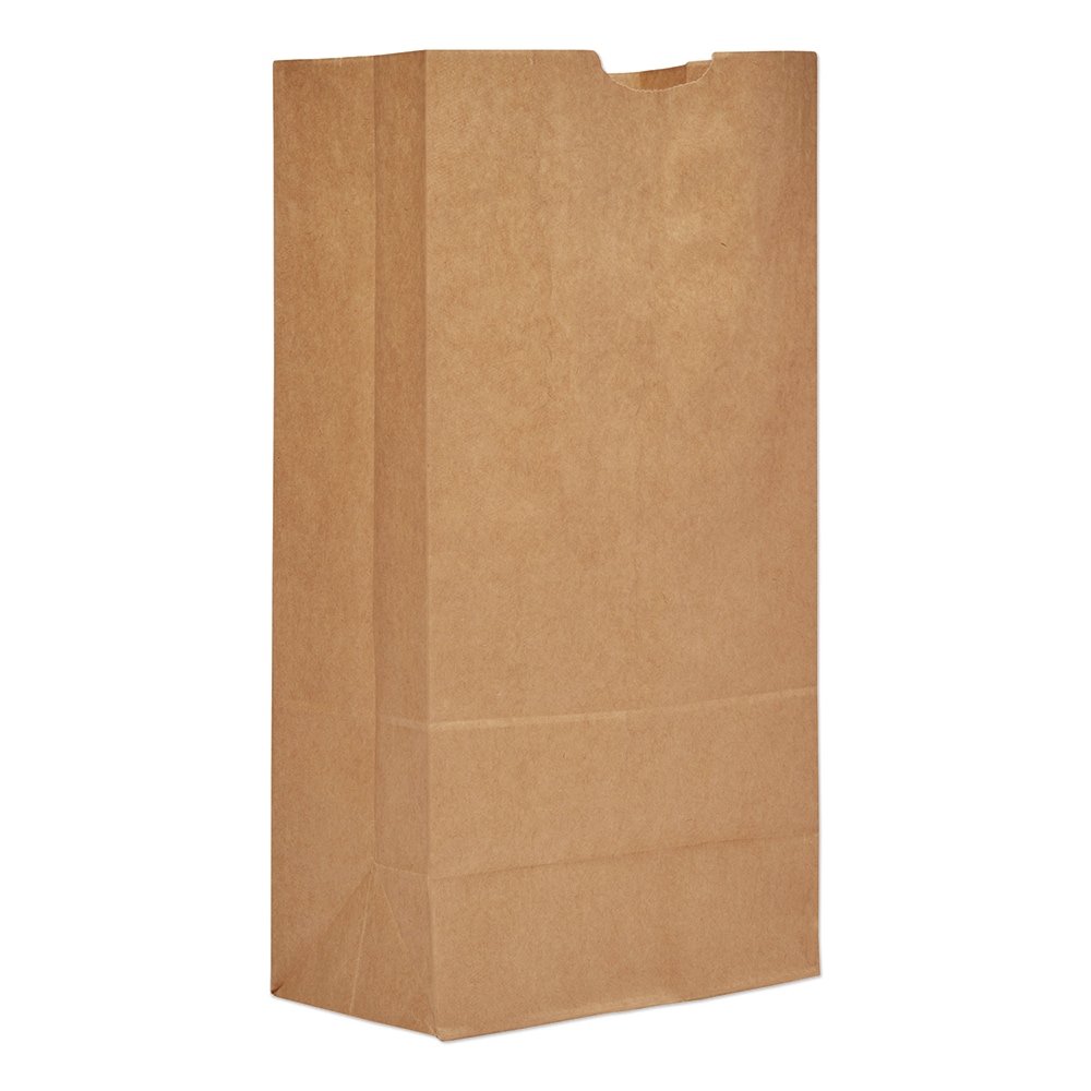 Gen - Paper Bags; Bag Type: Grocery Bag; Color: Kraft; Handle Included 