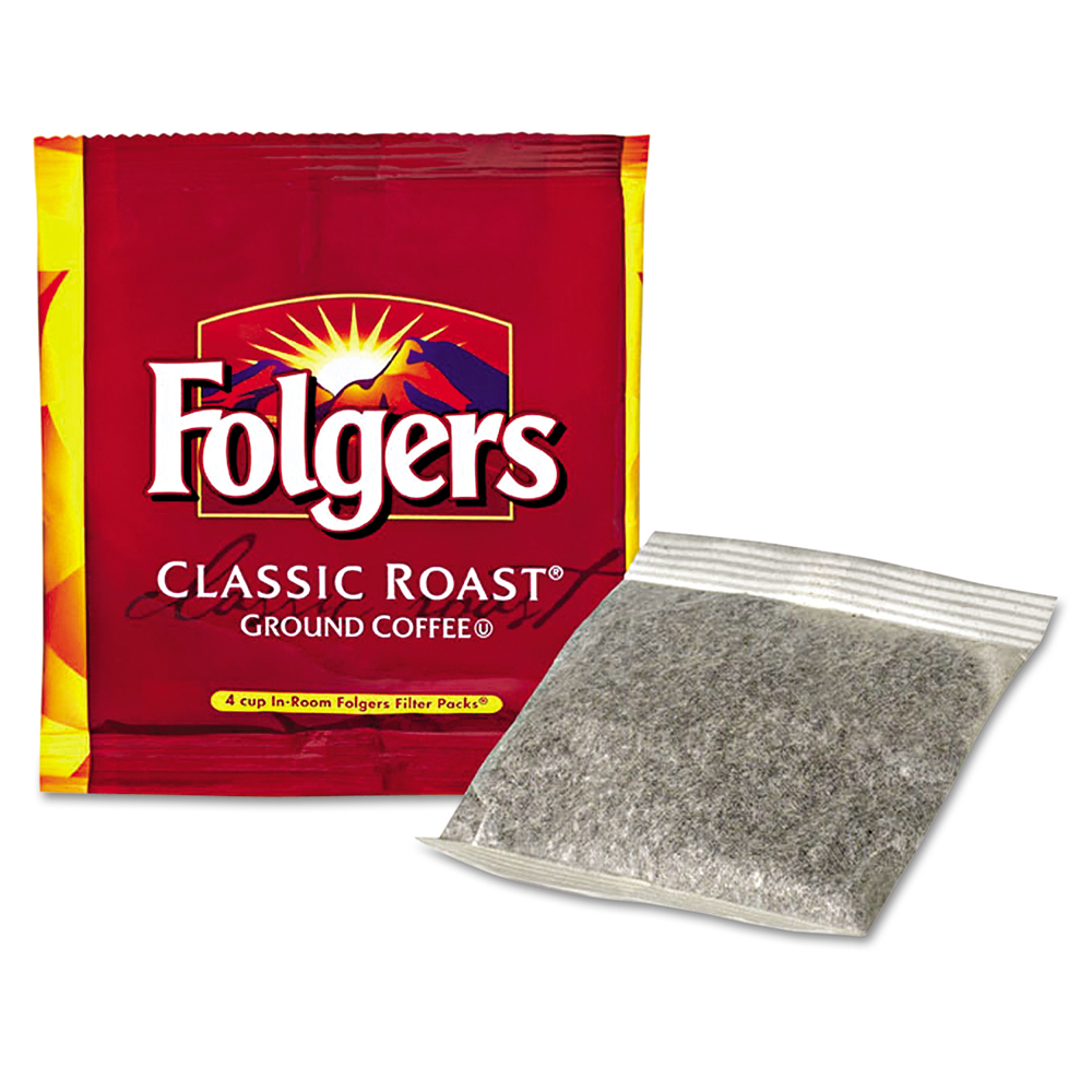 Folgers - Coffee, Tea & Accessories: Container Type: Packet | MSC Direct