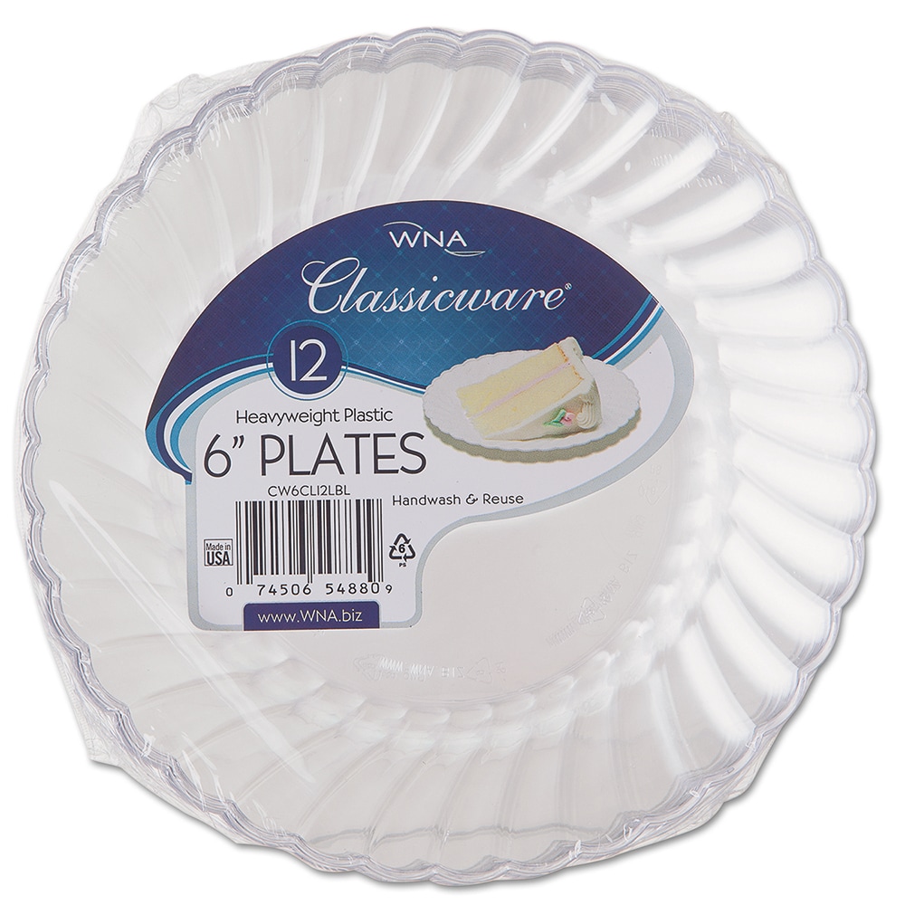 Plate: Clear