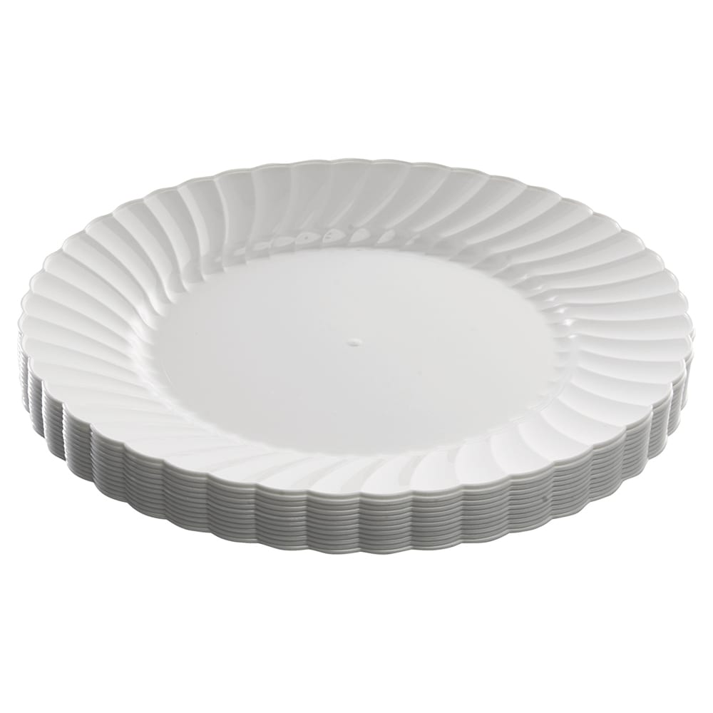 Plate: White