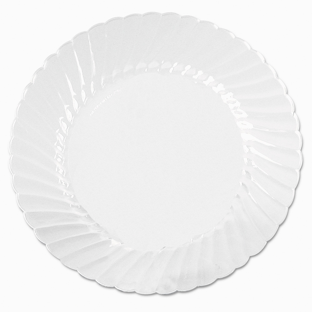Plate: Clear