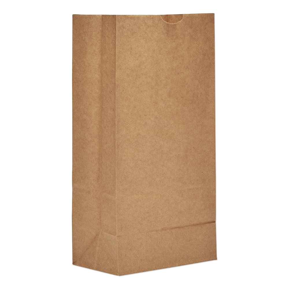 GEN - Paper Bags; Bag Type: Grocery Bag; Color: Kraft; Handle Included ...