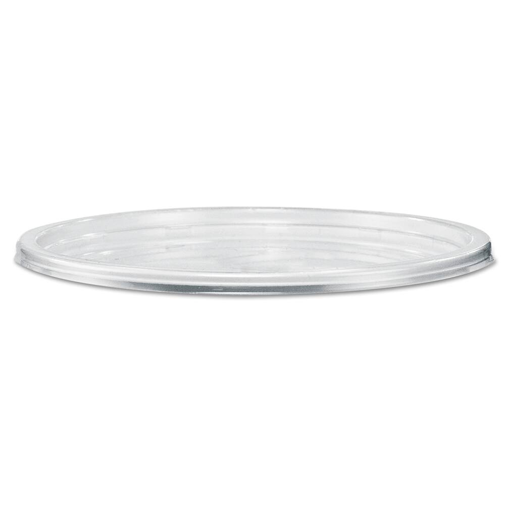 Food Container Lids; For Use With: Conex. Deli Container ; Shape: Round ; Diameter/Width (Decimal Inch): 4.8000 ; Length (Decimal Inch): 24.8100 ; Material Family: Plastic ; Color: Clear