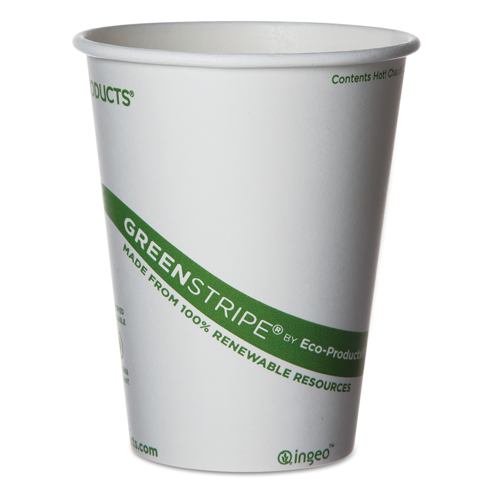 ECO PRODUCTS - 12 oz Paper Hot Paper Cups | MSC Direct