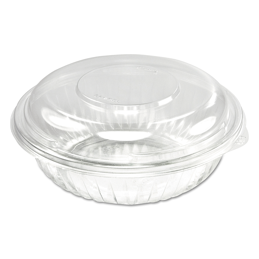 DART Food Containers; Type Bowl & Lid ; Shape Dome ; Volume Range