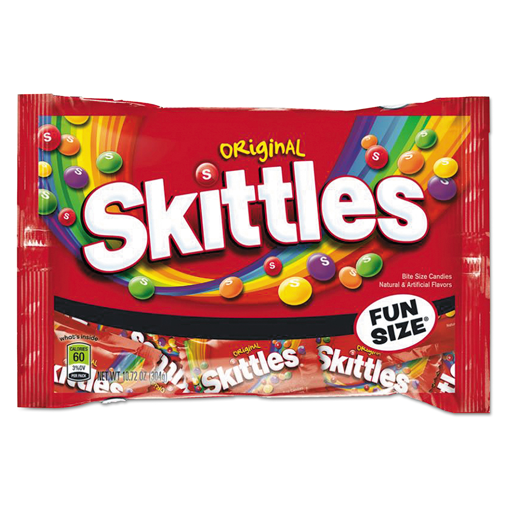 Skittles Snacks, Cookies, Candy & Gum; Snack Type Chewy Candy