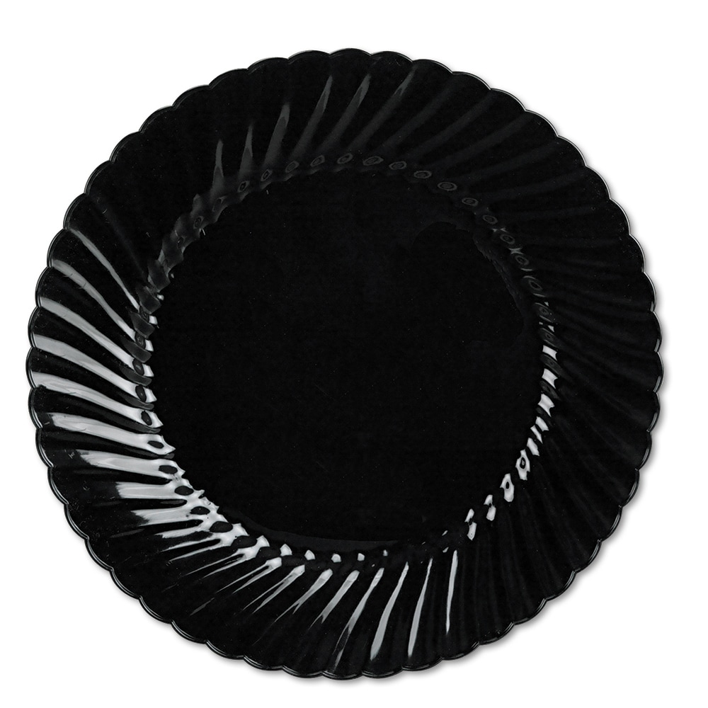 Plate: Black