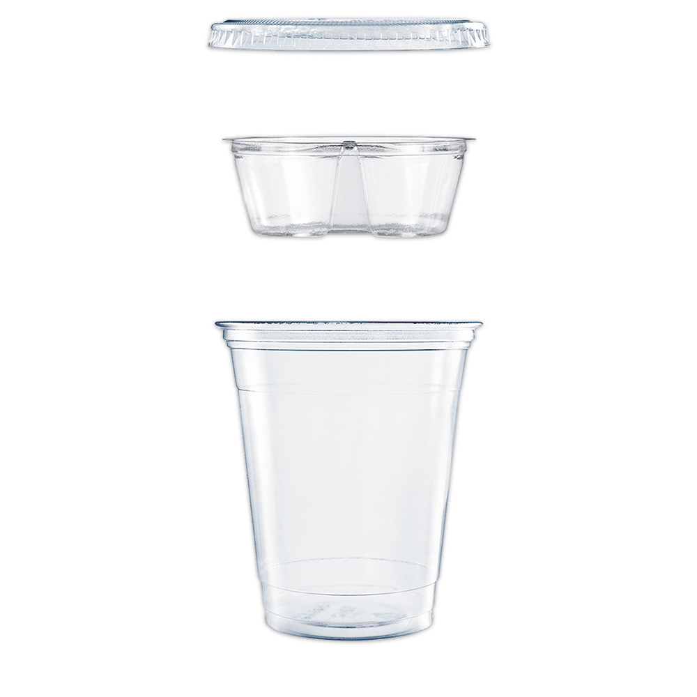DART - 12 oz Plastic Cold Plastic Cups | MSC Direct