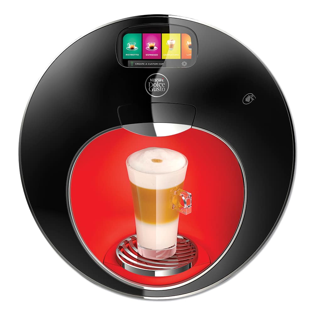 Missie lager stoeprand Nescafe Dolce Gusto - Coffee Makers; Coffee Maker Type: Cappuccino Maker;  For Use With: NESCAFE? Dolce Gusto? 77321; NESCAFE? Dolce Gusto? 91355  Coffe Capsule; NESCAFE? Dolce Gusto? 27368; NESCAFE? Dolce Gusto? 77319;