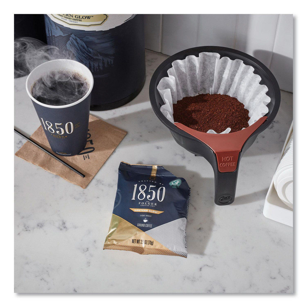 10 oz coffee mug lid replacement Spare Lid for 10oz Ceramic Interior Reusable Cup - Brim main image 1