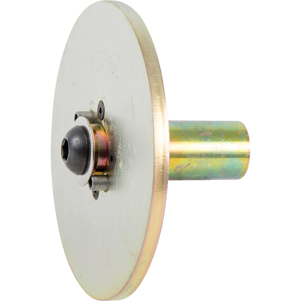 PFERD Brush Arbors; Product Compatibility MBRAD® Disc Brushes