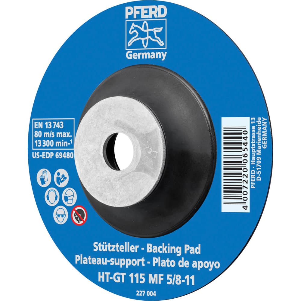 PFERD 69480 Disc Backing Pad: Disc Backing Pad 