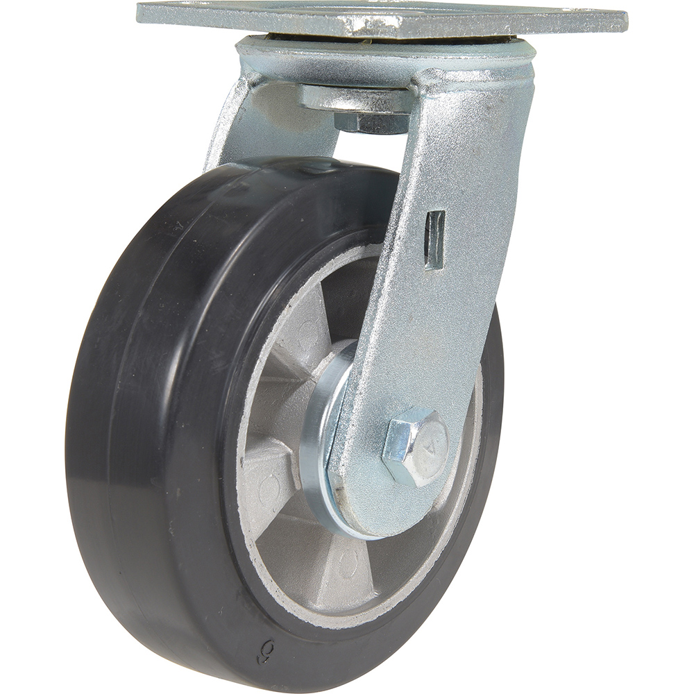 Vestil Standard Casters; Mount With Holes; Bearing Type Ball; Wheel