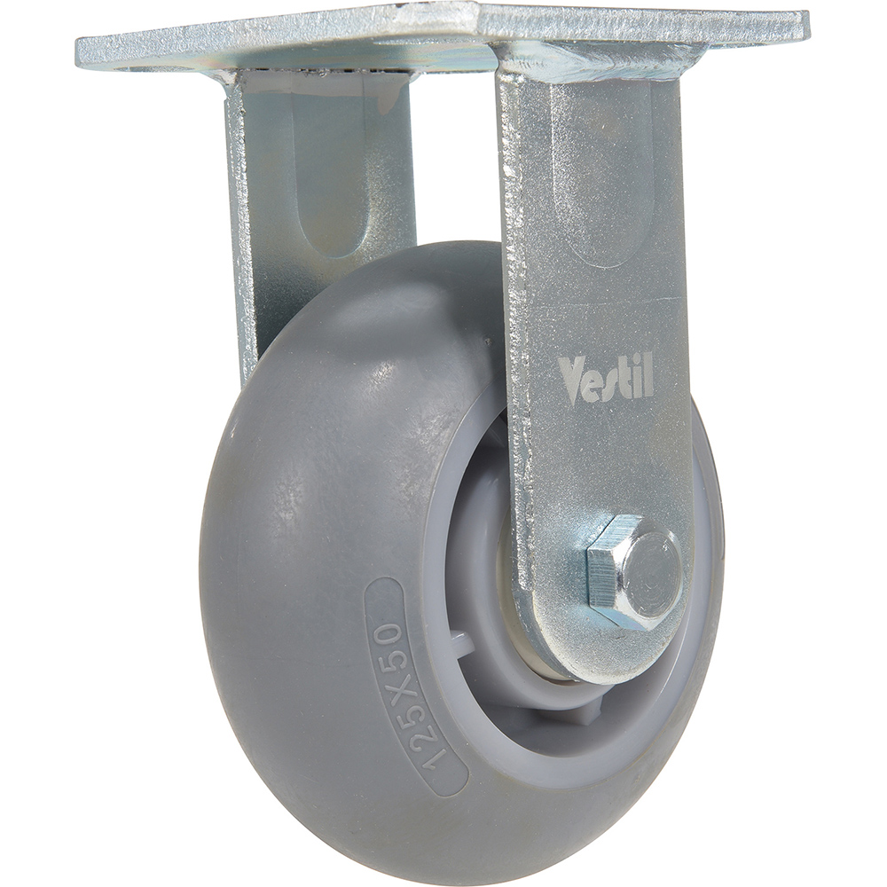 Vestil Standard Casters; Mount With Holes; Bearing Type Ball; Wheel