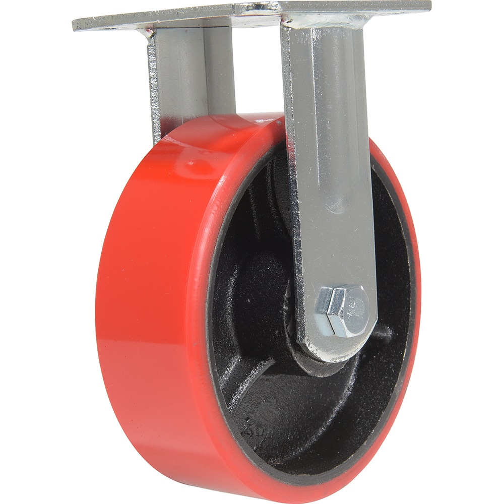 CST-VE-6X2PU-R Standard Casters Image