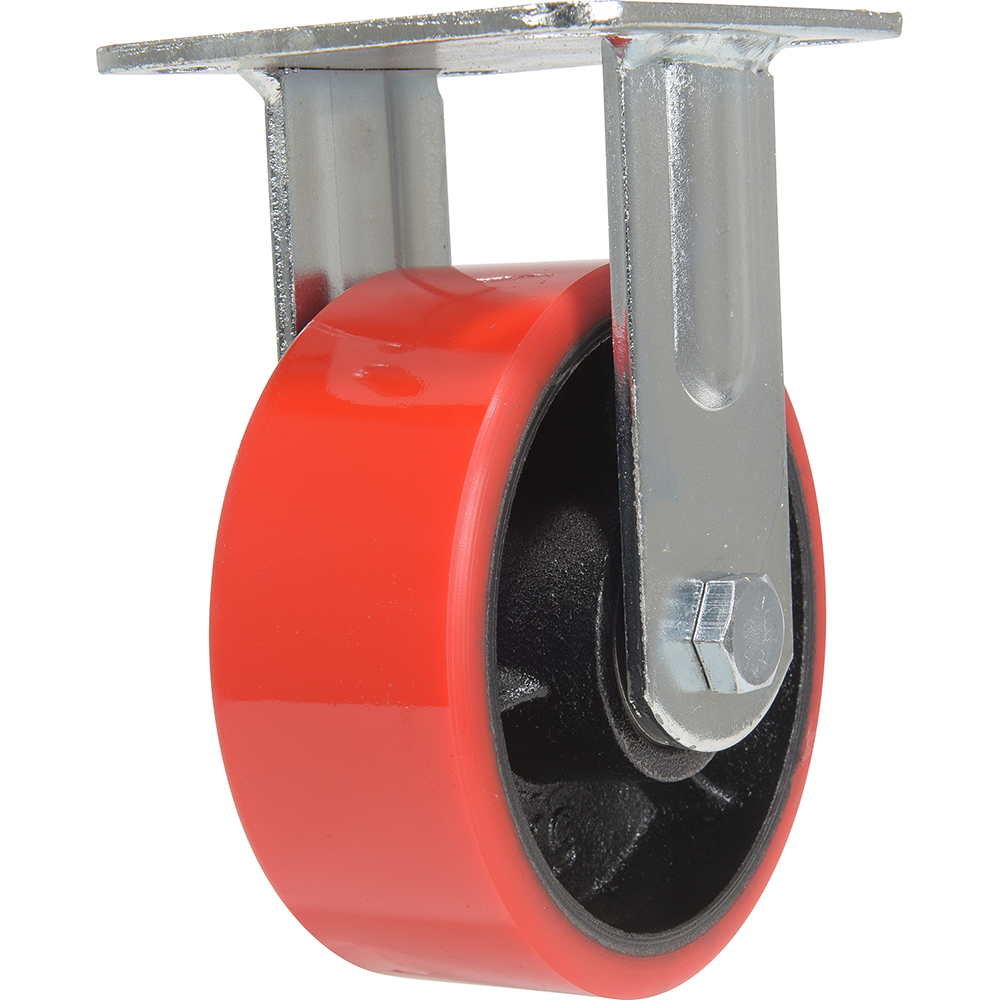 Standard Casters: Mount: With Holes; Bearing Type: Roller