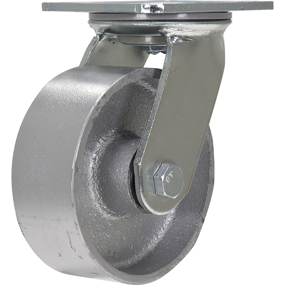 Vestil - Standard Casters; Mount: With Holes; Bearing Type: Roller ...