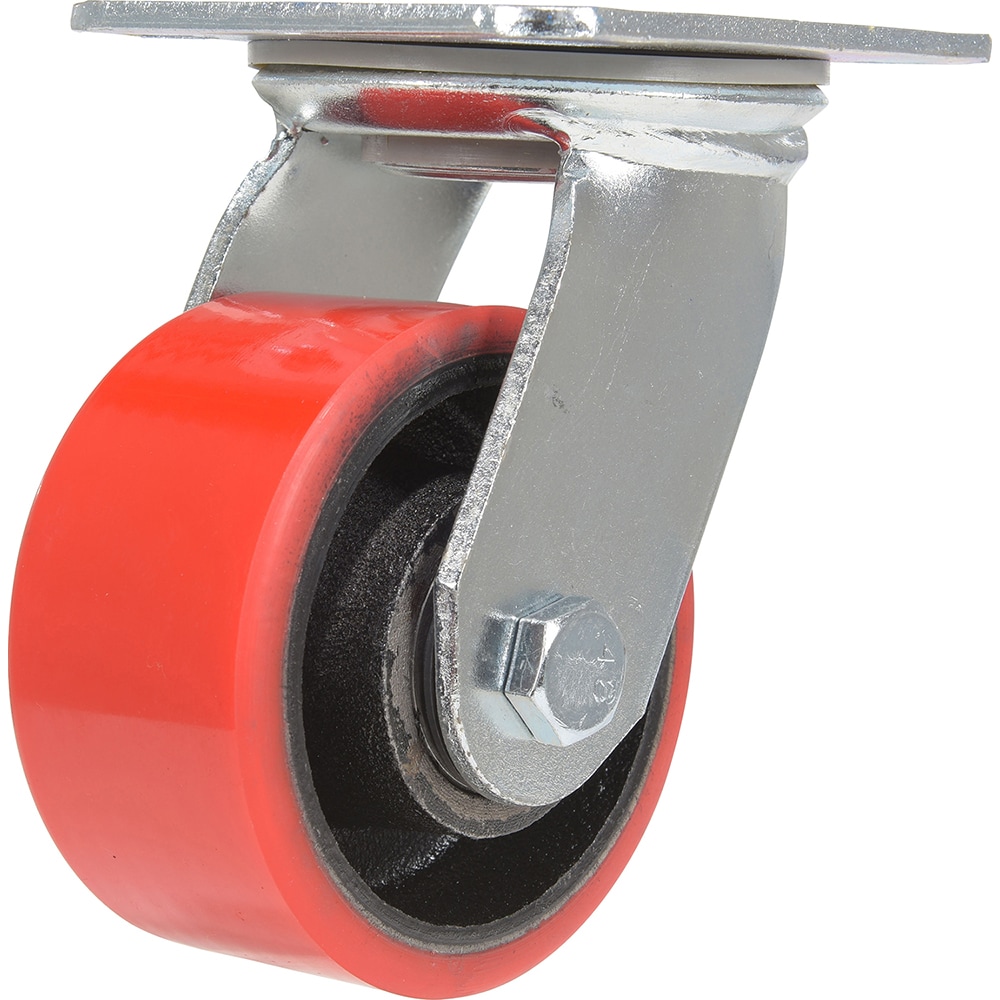 CST-VE-4X2PU-S Standard Casters Image