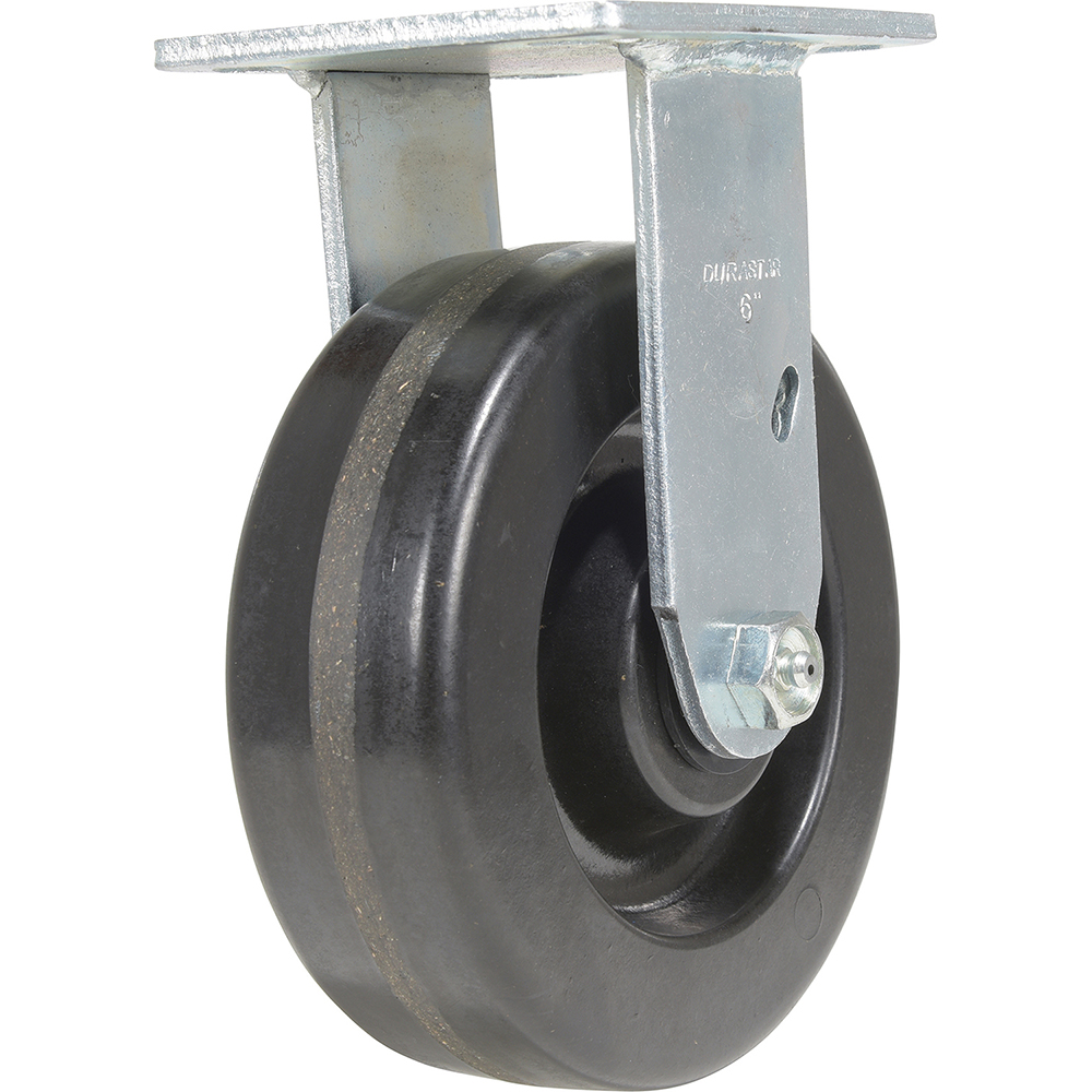 Standard Casters: Mount: With Holes; Bearing Type: Roller