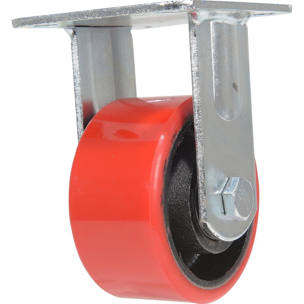 CST-VE-4X2PU-R Standard Casters Image