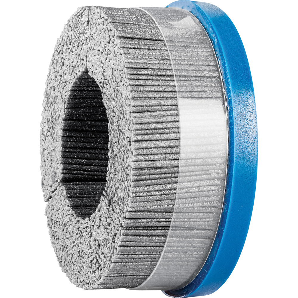 Disc Brushes; Outside Diameter (Inch) 5 ; Grit 80 ; Abrasive Material