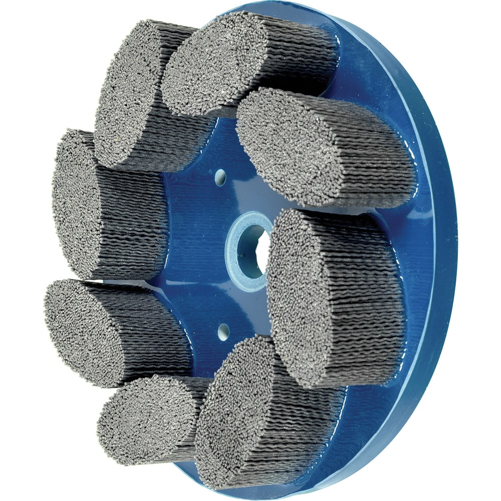 Schaefer Brush - Dryer Vent Brushes; Handle Length: 10; Brush Material:  Poly; Brush Diameter (Decimal Inch): 4 in - 57284796 - MSC Industrial Supply