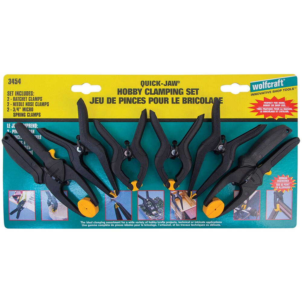 Spring Clamp Sets