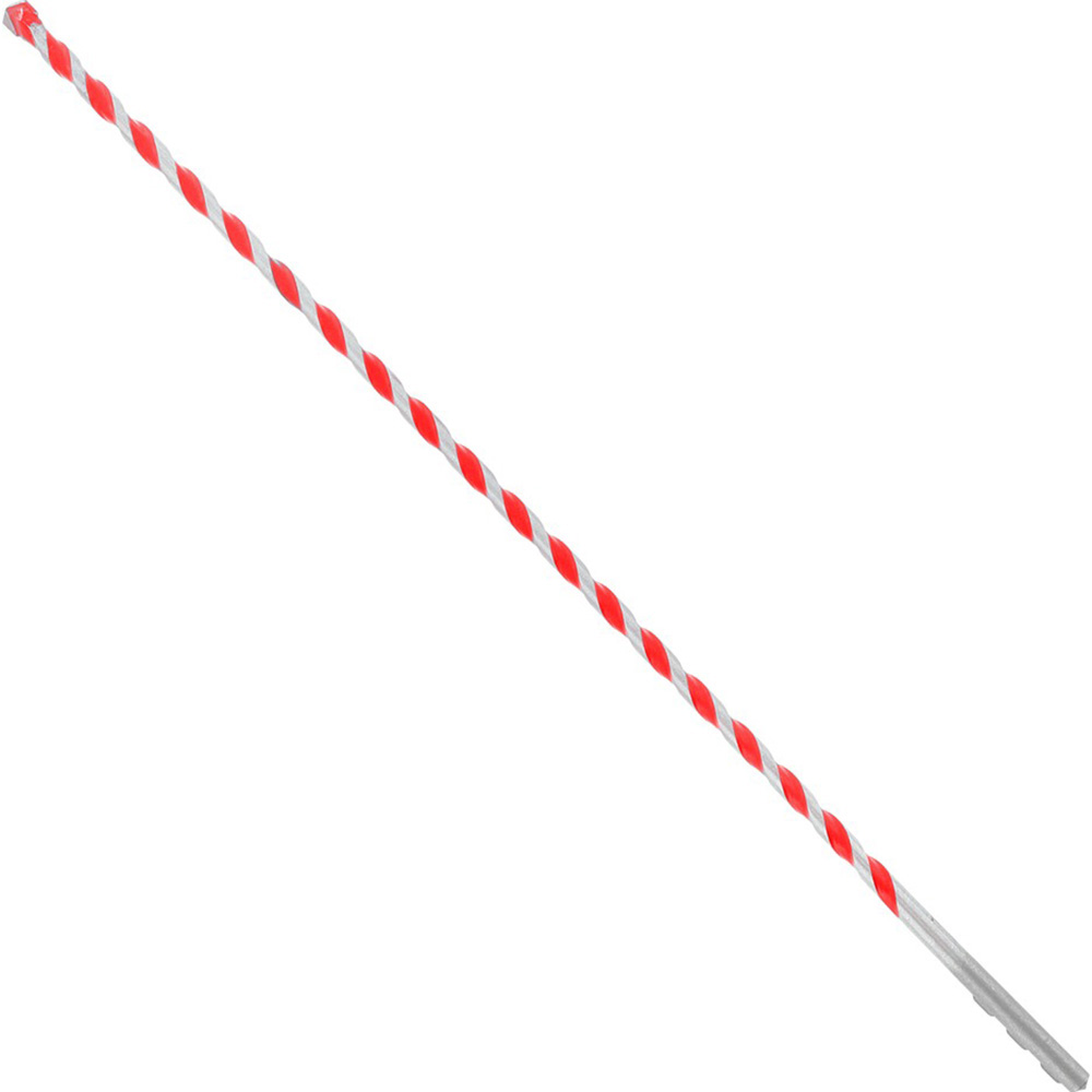 Freud | DIABLO Rotary Hammer Drill Bit: 1/4" Dia, 1/4" SDS Shank, 2 Flute, Carbide Tipped & High Speed Steel - 10" Flute Length, 12" OAL | Part