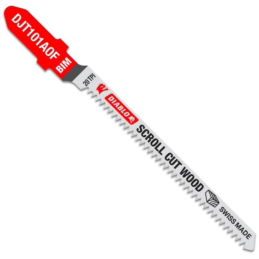 Jigsaw Blade: Bi-Metal, 20 TPI, 6.69" Blade Thickness, 6.69" Blade Width