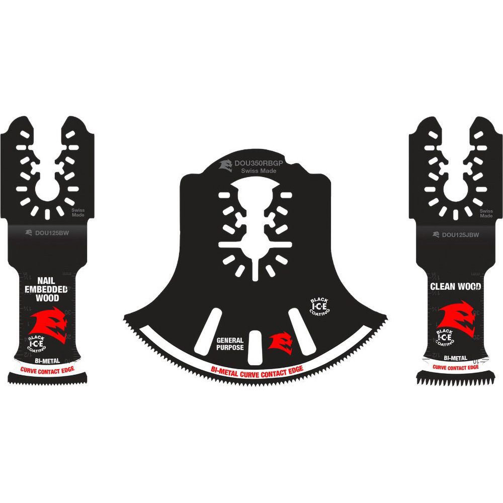 DIABLO Oscillating Blade Set Use with MultiTool MSC Direct