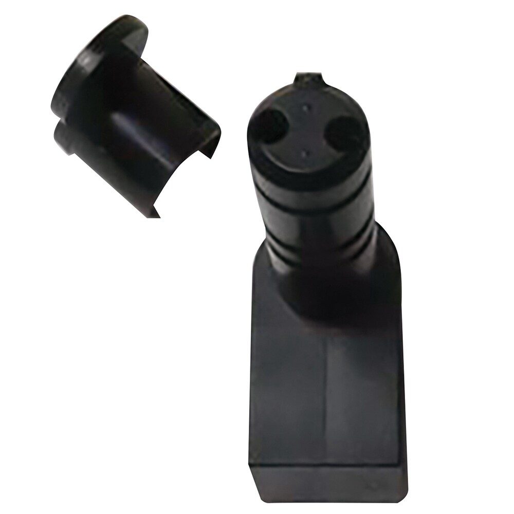 Cylinders; Type: Disposable Core ; Keying: Not Applicable ; Number of Pins: 0 ; Finish/Coating: Black