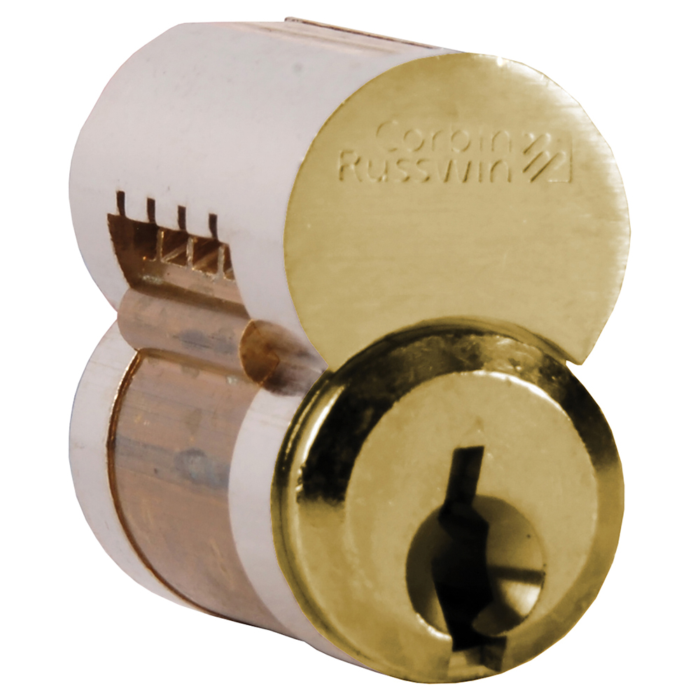 Removeable Core Lock Corbin Russwin - Lock Cylinders: Type: Removeable Core; Keying: D1 ...