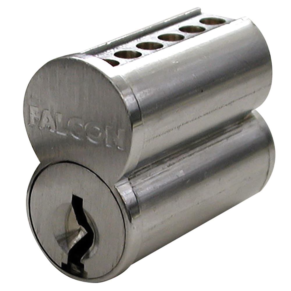 Details about   FALCON L KEYWAY 6 PIN LOCK CYLINDER PLUG 