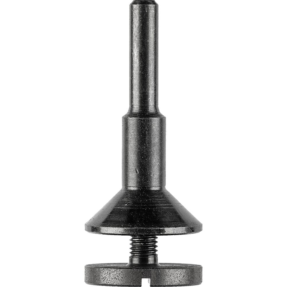 Power Grinder, Buffer & Sander Arbors; Arbor Type: Threaded Arbor ; For Use With: Die Grinder ; Compatible Tool Type: Die Grinder ; For Hole Size (Inch): 1/4 ; Tool Spindle Thread Size: 5/8-11 ; Shank Diameter (Inch): 1/4