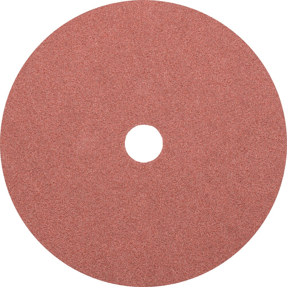 PFERD Fiber Discs Disc Diameter Inch 7 Abrasive Material 