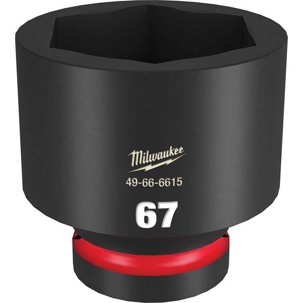 Milwaukee Tool 49-66-6615 Impact Socket: 1" Drive Image