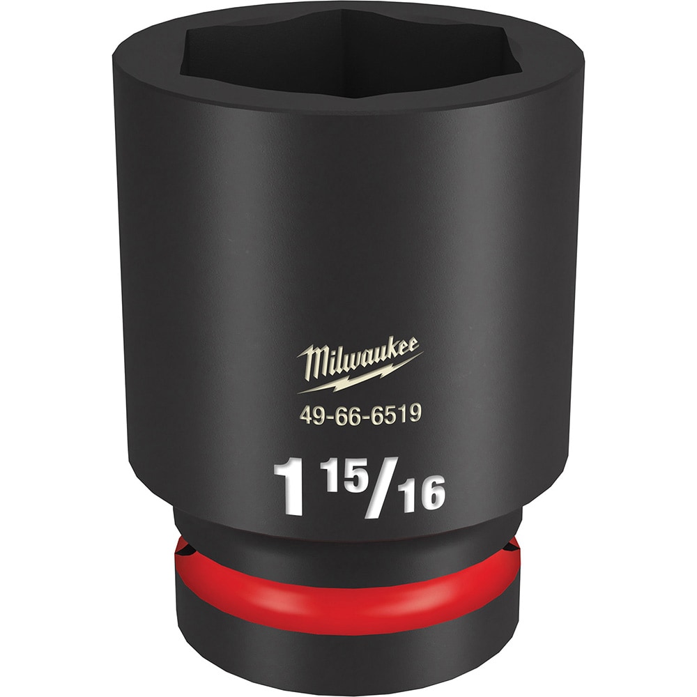 Milwaukee Tool 49-66-6519 Impact Socket: 1" Drive Image