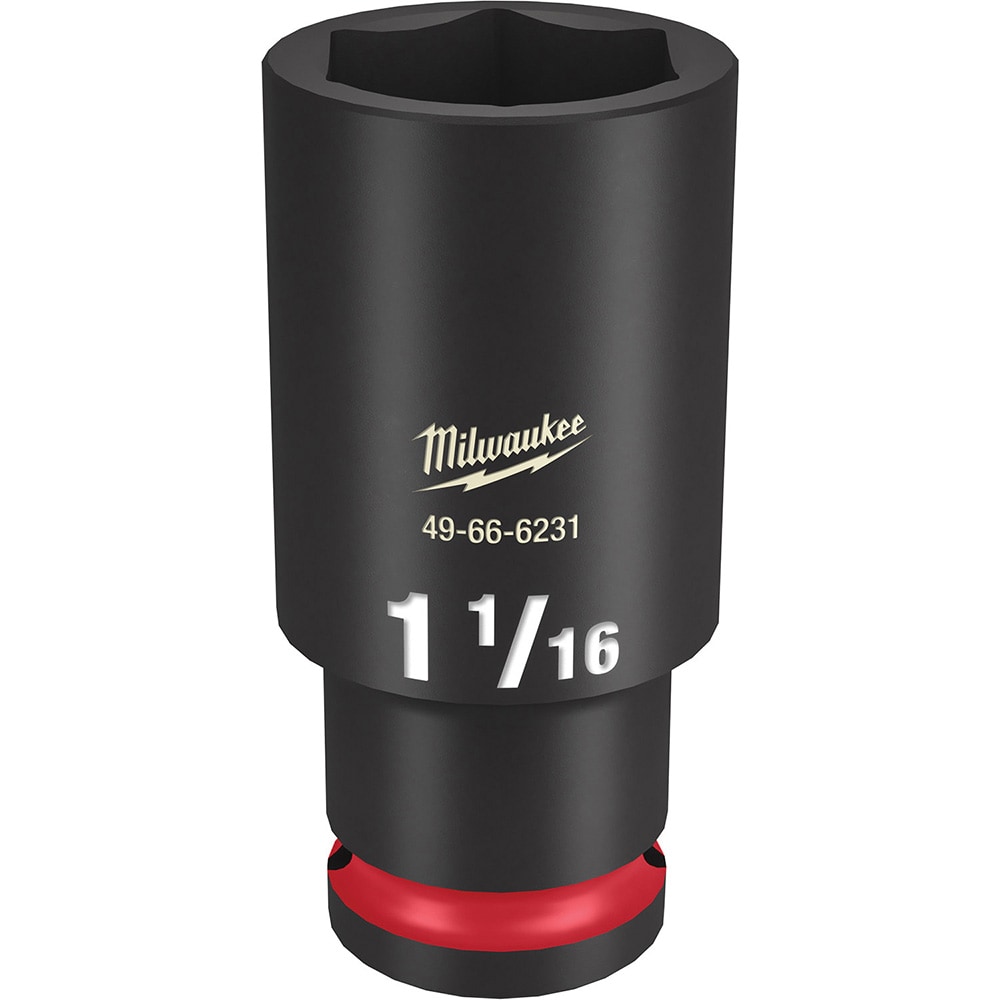 Impact Socket: 1/2" Drive