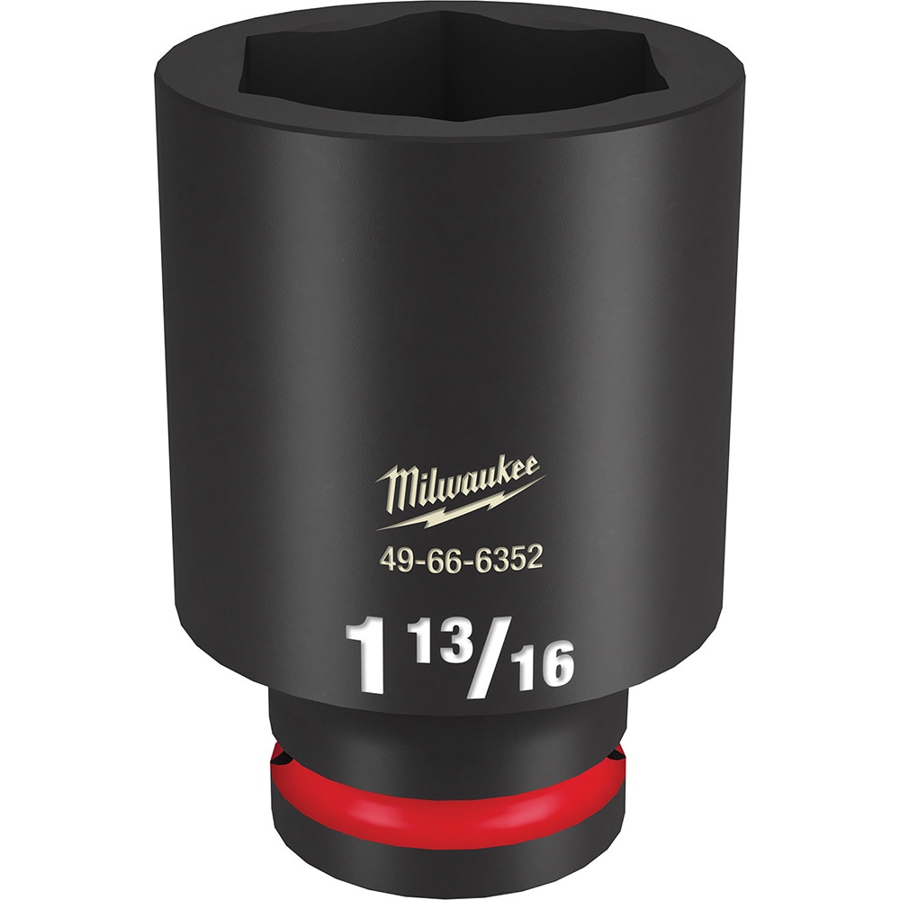 Impact Socket: 3/4" Drive