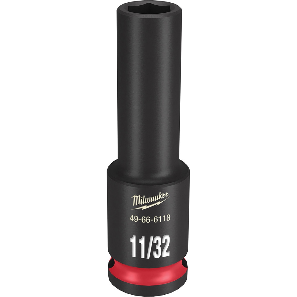 Impact Socket: 3/8" Drive