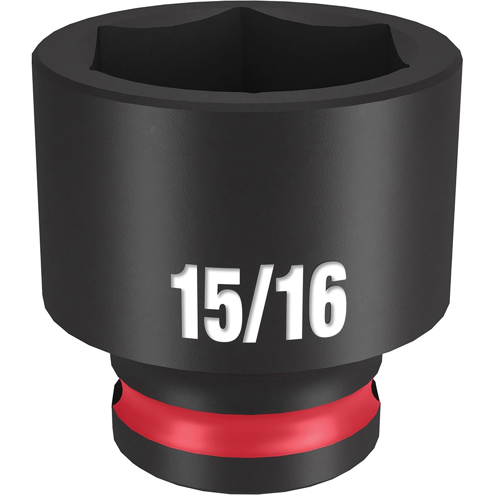 Impact Socket: 3/8" Drive